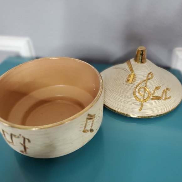 Fratelli Fanciullacci Vintage Bowl, 24k Gold - Picture 8 of 8